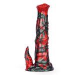 Red Devils Silicone 9.1" Horse Dick - Image 6