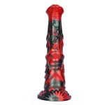 Red Devils Silicone 9.1" Horse Dick - Image 7
