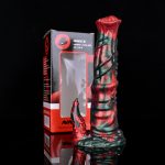 Red Devils Silicone 9.1" Horse Dick - Image 8