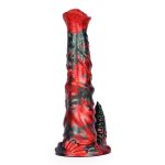 Red Devils Silicone 9.1" Horse Dick - Image 12
