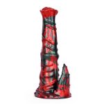 Red Devils Silicone 9.1" Horse Dick - Image 13