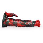 Red Devils Silicone 9.1" Horse Dick - Image 3