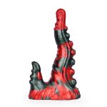 Red Devils Silicone 8.1" Horse Dick - Image 6