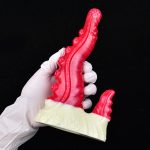 Hellfire Devils Silicone 8.1" Horse Dick - Image 8