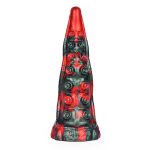 Red Devils Silicone 8.1" Horse Dick - Image 11