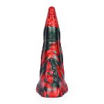 Red Devils Silicone 8.1" Horse Dick - Image 12