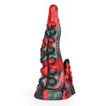 Red Devils Silicone 8.1" Horse Dick - Image 2
