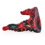 Red Devils Silicone 8.1" Horse Dick - Image 5