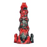 Red Devils Silicone 8.5" Horse Dick - Image 6