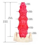 Hellfire Devils Silicone 8.5" Horse Dick