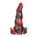 Red Devils Silicone 8.5" Horse Dick - Image 7