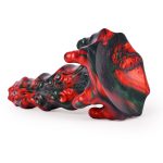 Red Devils Silicone 8.5" Horse Dick - Image 8