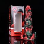 Red Devils Silicone 8.5" Horse Dick - Image 9