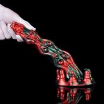 Red Devils Silicone 8.5" Horse Dick - Image 10