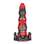 Red Devils Silicone 8.5" Horse Dick - Image 13