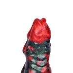 Red Devils Silicone 8.5" Horse Dick - Image 2