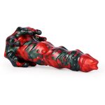 Red Devils Silicone 8.5" Horse Dick - Image 5