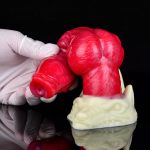 Hellfire Devils Silicone 7.9" Horse Dick - Image 8