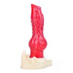 Hellfire Devils Silicone 7.9" Horse Dick - Image 10