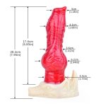 Hellfire Devils Silicone 7.9" Horse Dick
