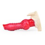 Hellfire Devils Silicone 7.9" Horse Dick - Image 2