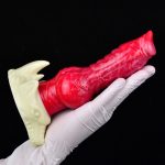 Hellfire Devils Silicone 7.9" Horse Dick - Image 5