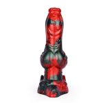 Red Devils Silicone 7.9" Horse Dick - Image 7