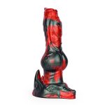 Red Devils Silicone 7.9" Horse Dick - Image 12