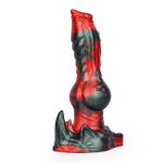Red Devils Silicone 7.9" Horse Dick - Image 13