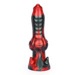 Red Devils Silicone 7.9" Horse Dick - Image 14