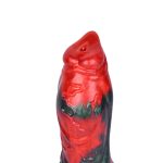 Red Devils Silicone 7.9" Horse Dick - Image 2
