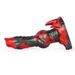 Red Devils Silicone 7.9" Horse Dick - Image 4