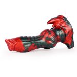 Red Devils Silicone 7.9" Horse Dick - Image 5