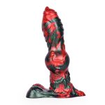 Red Devils Silicone 8.5" Horse Dick - Image 6