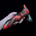 Red Devils Silicone 8.5" Horse Dick - Image 8