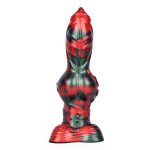 Red Devils Silicone 8.5" Horse Dick - Image 10