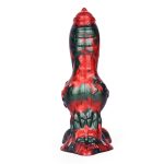 Red Devils Silicone 8.5" Horse Dick - Image 11