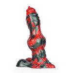 Red Devils Silicone 8.5" Horse Dick - Image 12