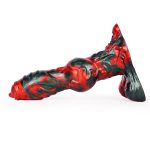Red Devils Silicone 8.5" Horse Dick - Image 2