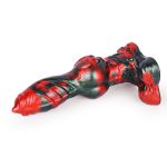 Red Devils Silicone 8.5" Horse Dick - Image 3