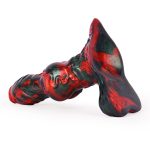 Red Devils Silicone 8.5" Horse Dick - Image 4