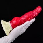 Hellfire Devils Silicone 9.6" Horse Dick - Image 5