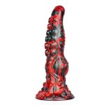 Red Devils Silicone 9.6" Horse Dick - Image 7