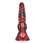 Red Devils Silicone 9.6" Horse Dick - Image 11