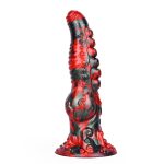 Red Devils Silicone 9.6" Horse Dick - Image 12