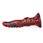 Red Devils Silicone 9.6" Horse Dick - Image 3