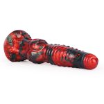 Red Devils Silicone 9.6" Horse Dick - Image 4