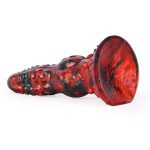 Red Devils Silicone 9.6" Horse Dick - Image 5