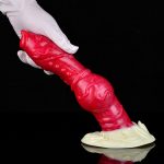 Hellfire Devils Silicone 9" Horse Dick - Image 8