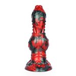 Red Devils Silicone 9" Horse Dick - Image 7
